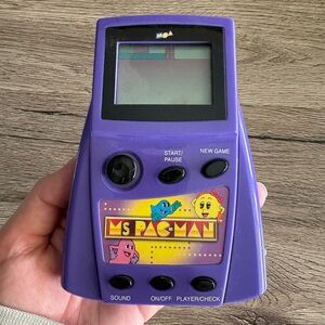 Vintage MGA MS PAC MAN Handheld Electronic Arcade Video game